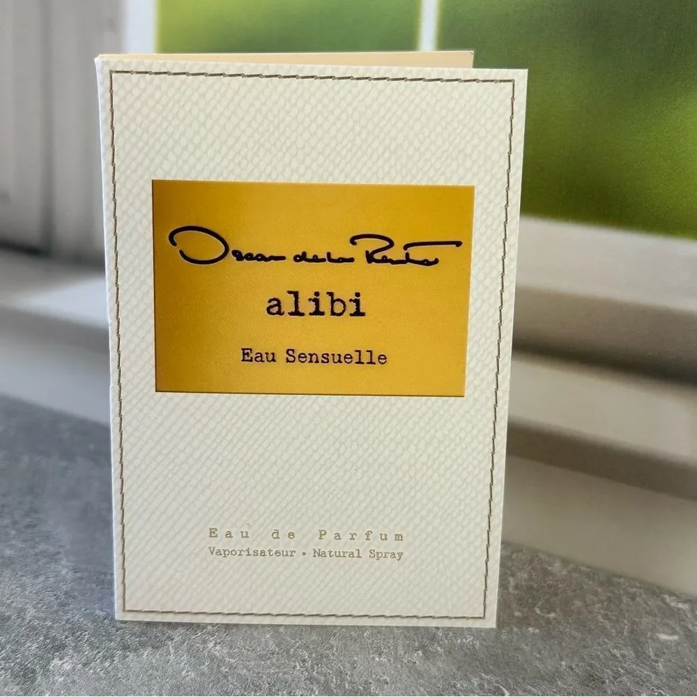 Alibi Eau Sensuelle Oscar de la Renta Sample 2 ml